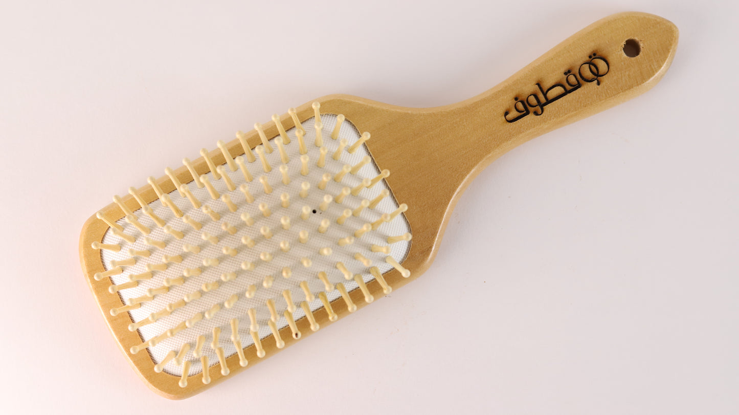 فرشاة شعر قطوف